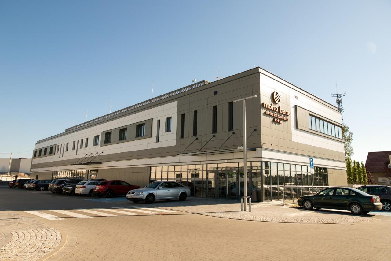 Molto Bene Hotel & Restaurant Skorcz المظهر الخارجي الصورة
