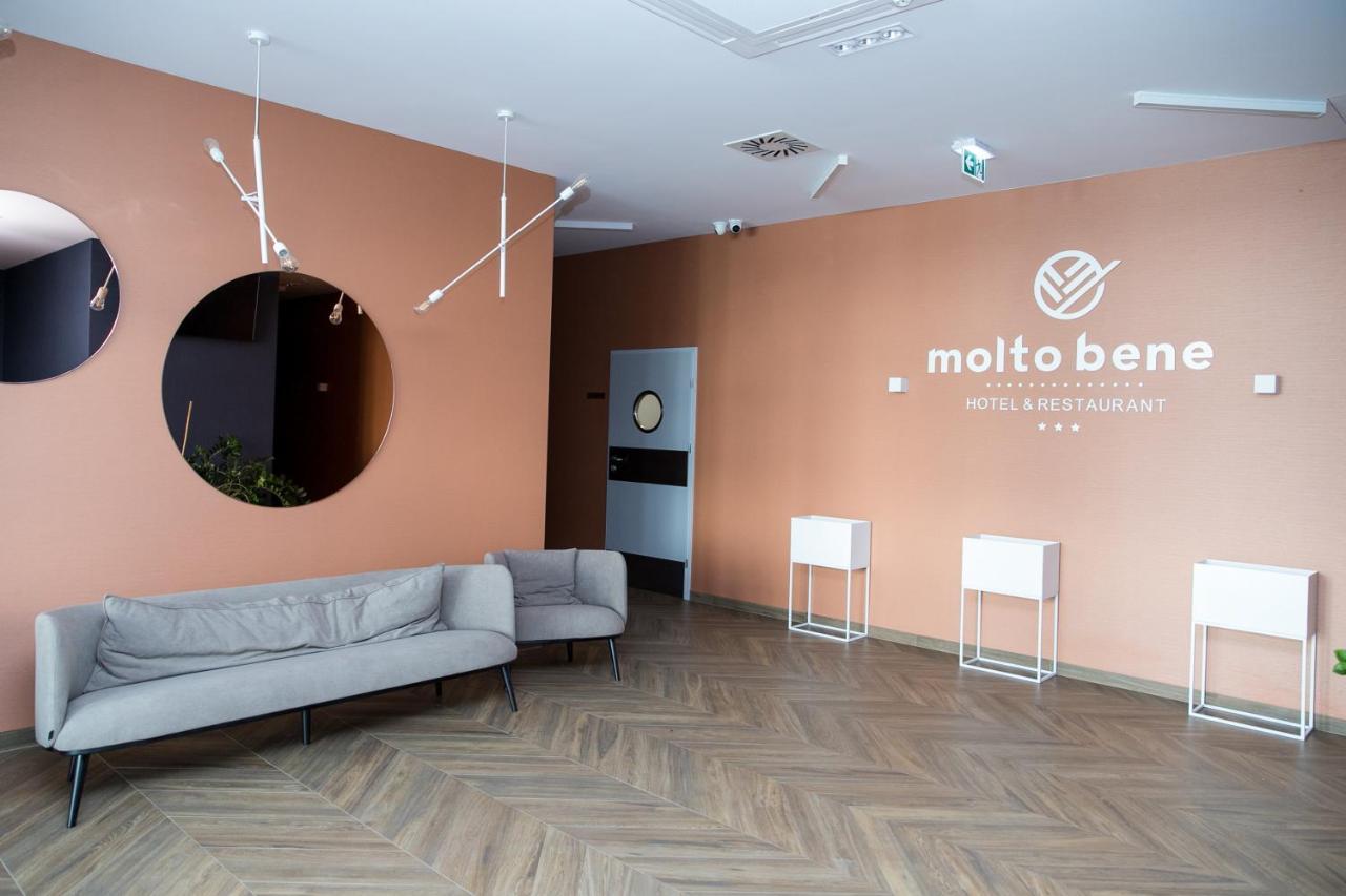 Molto Bene Hotel & Restaurant Skorcz المظهر الخارجي الصورة