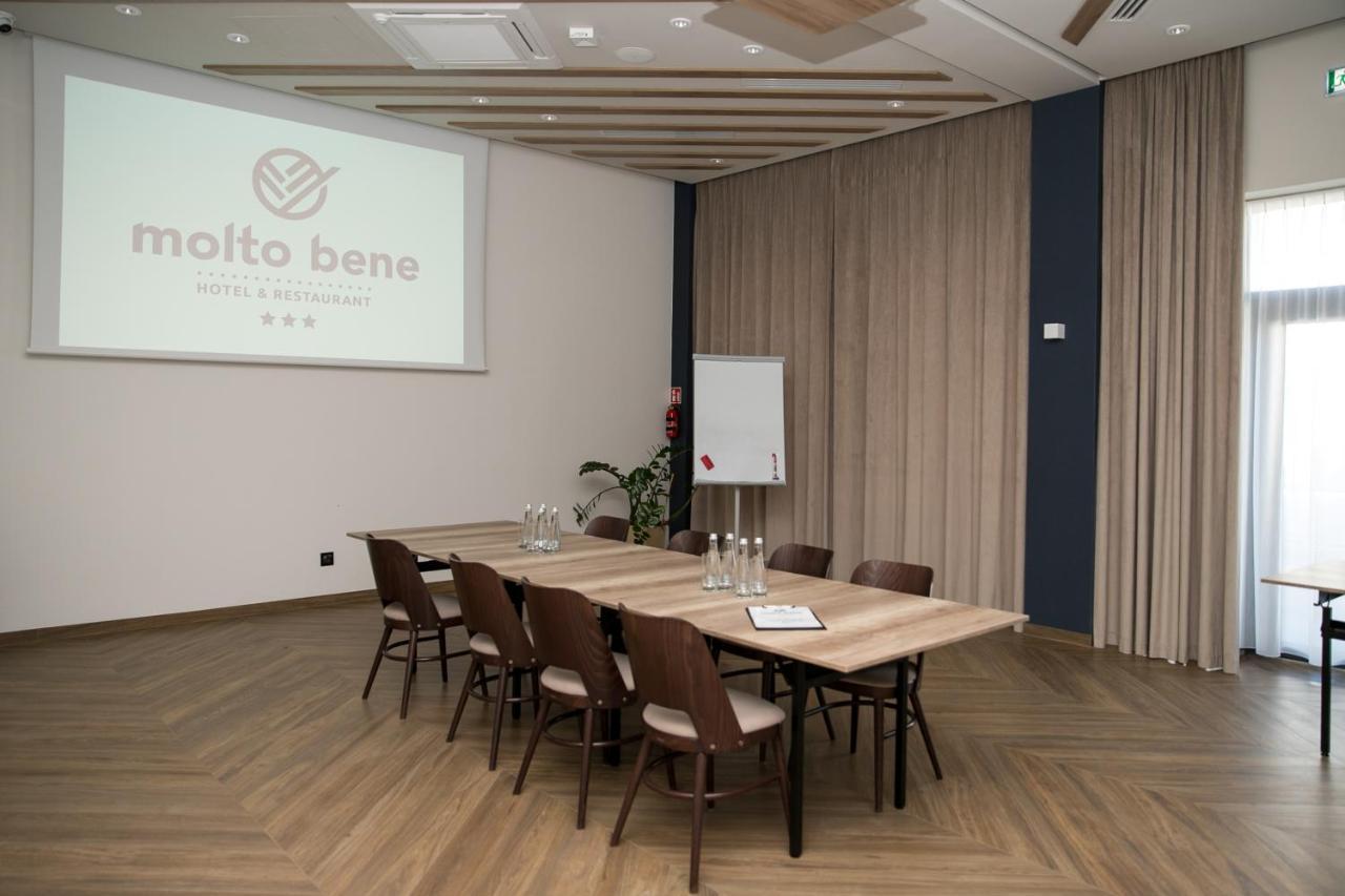 Molto Bene Hotel & Restaurant Skorcz المظهر الخارجي الصورة