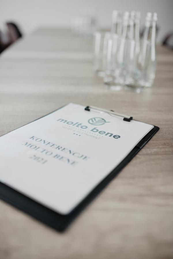 Molto Bene Hotel & Restaurant Skorcz المظهر الخارجي الصورة